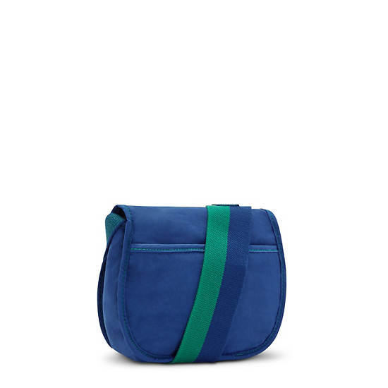 Kipling Ryanne Crossbodytassen Blauw | België 1988SG